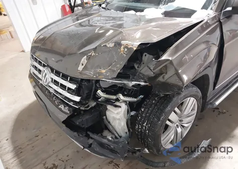 2019 Volkswagen Atlas 3.6L V6 Sel from USA, damaged, VIN 1V2MR2CA9KC545671